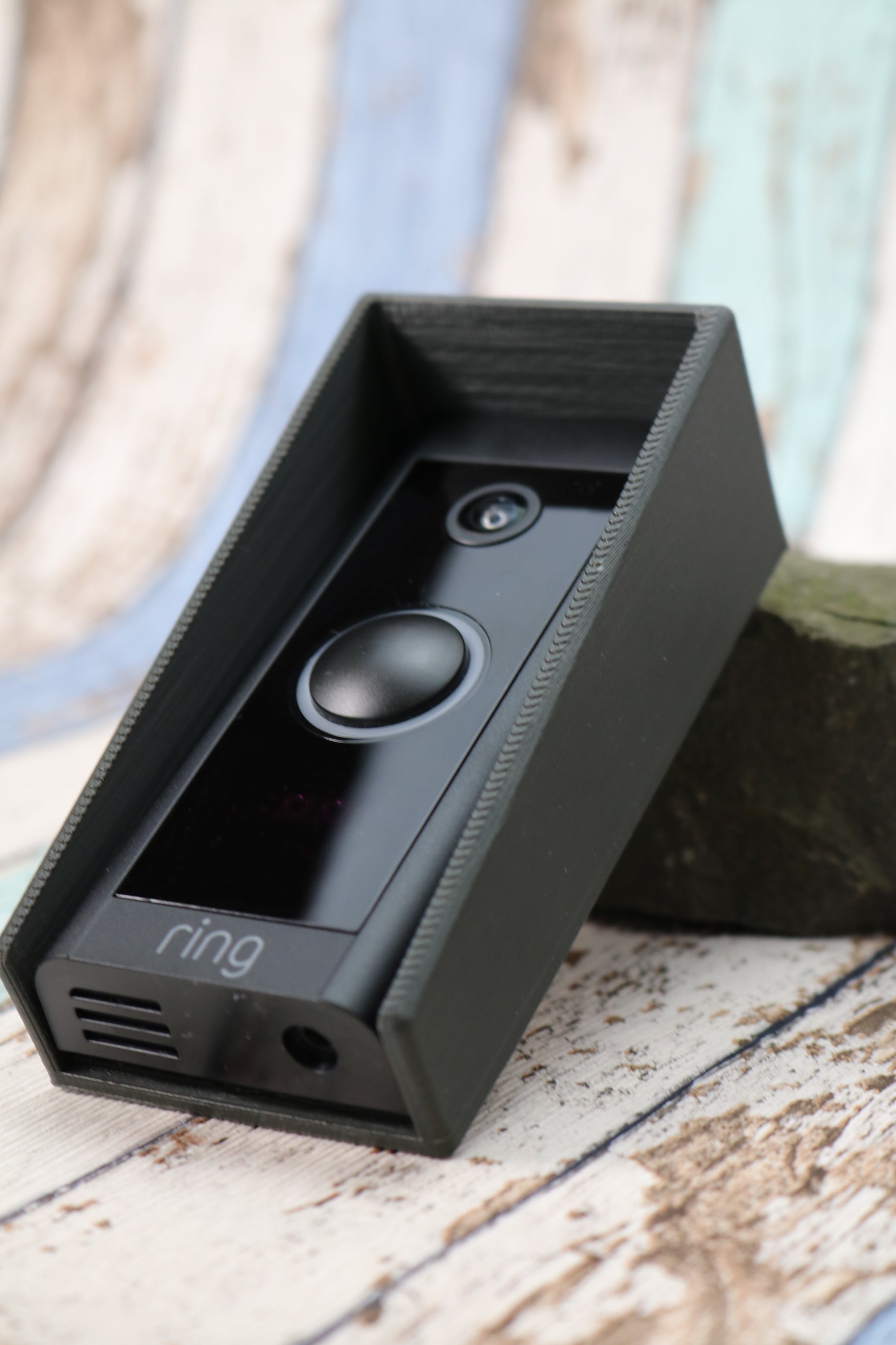 Halter für Ihre Ring Doorbell – Komplett Personalisierbar - Nachhaltig und Praktisch