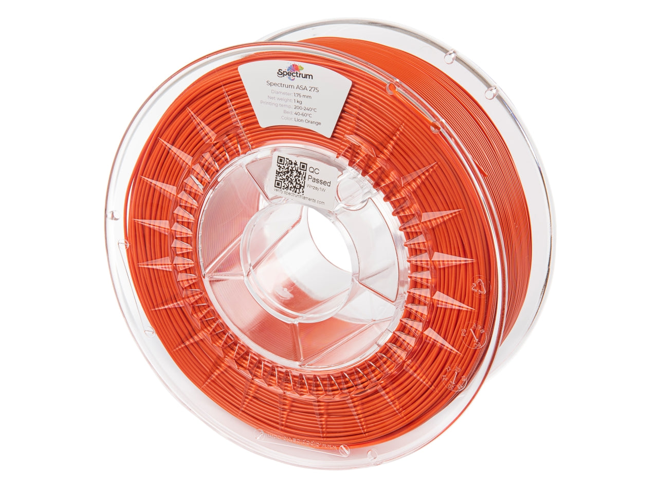 Filament ASA 275 1.75Mm 1Kg - 3D Druck Filament