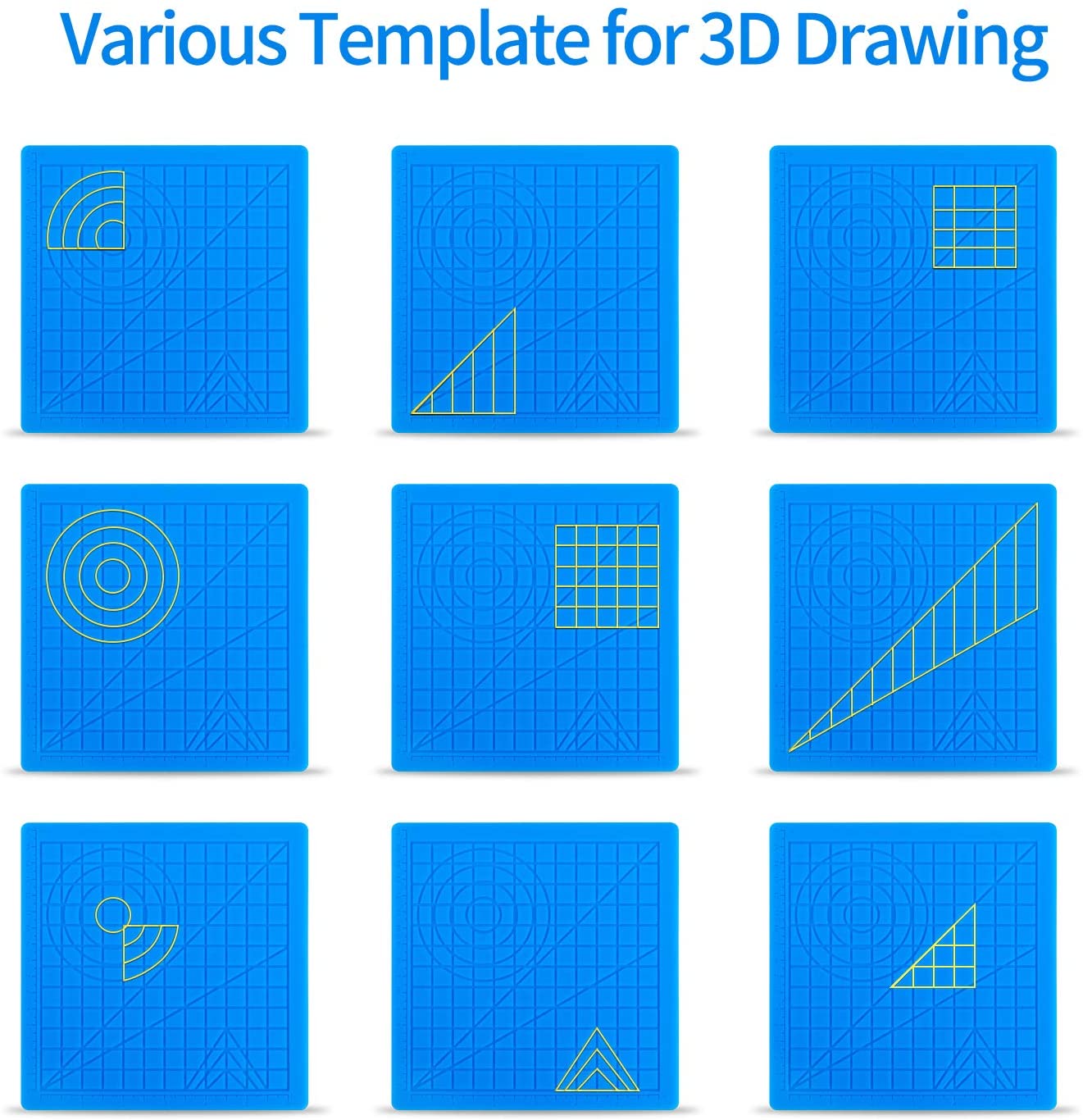 3D Stift Silikon Zeichenmatte 170 x 170 mm - Printbay Oberberg