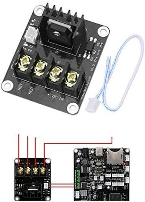 MOSFET 25A Modul RepRap-Heizbett Hochleistungs-3D-Drucker Steuerung