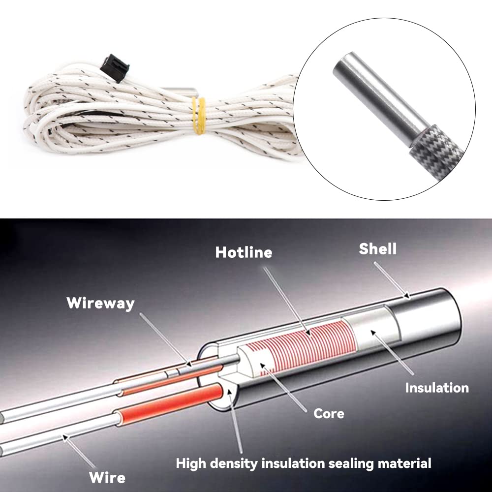 Heizpatrone Hotend Heat Catridge 3D Drucker Reprap für Verschiedene Modelle