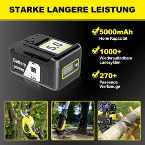 18V 5.0Ah Ersatzakku Für Kärcher Battery Power 18/50 Akku Kompatibel Mit Kärcher 18V Battery Power Werkzeugen