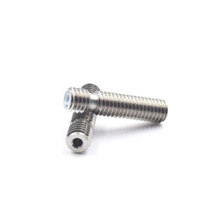 Heatbreak mit PTFE Zuführrohr MK8 30mm 1,75mm 3D Drucker z.B. passend für Anet Prusa