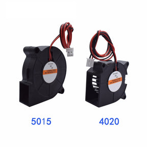 Radial Lüfter mit 12V oder 24V Brushless DC Motor in Verschiedenen Größen