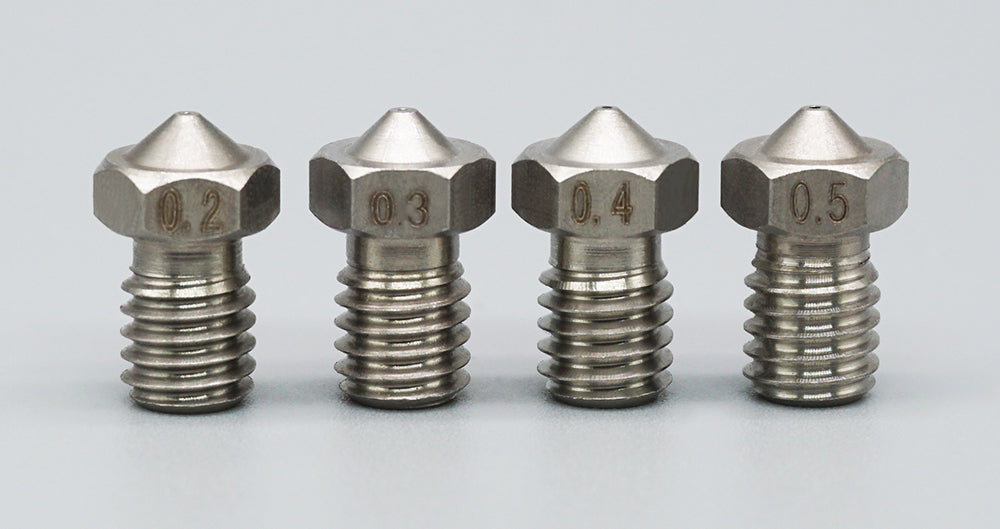 Nozzle Edelstahl - Düse für E3D Hot Ends V5, V6