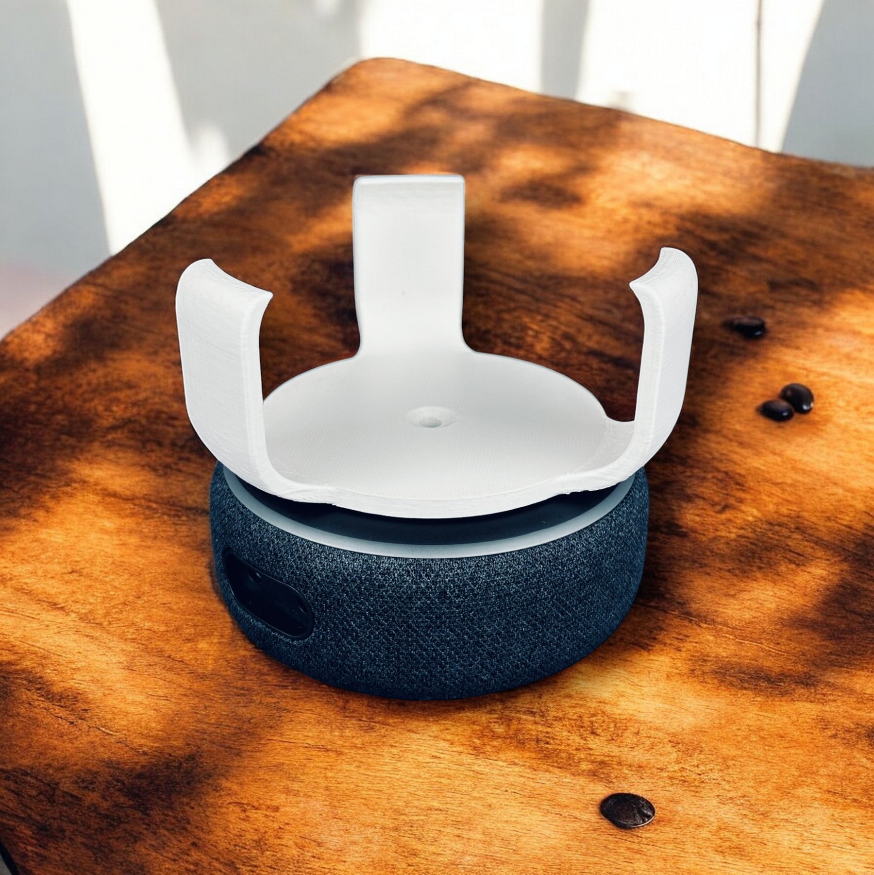 Halter passend für z.B. Alexa Echo Dot (3. Gen.) – Nachhaltig und Praktisch