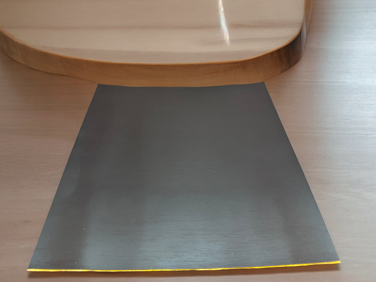 Blackprint Metallfolie selbstklebend - magnetische Haftung Heatbed / Heizbed