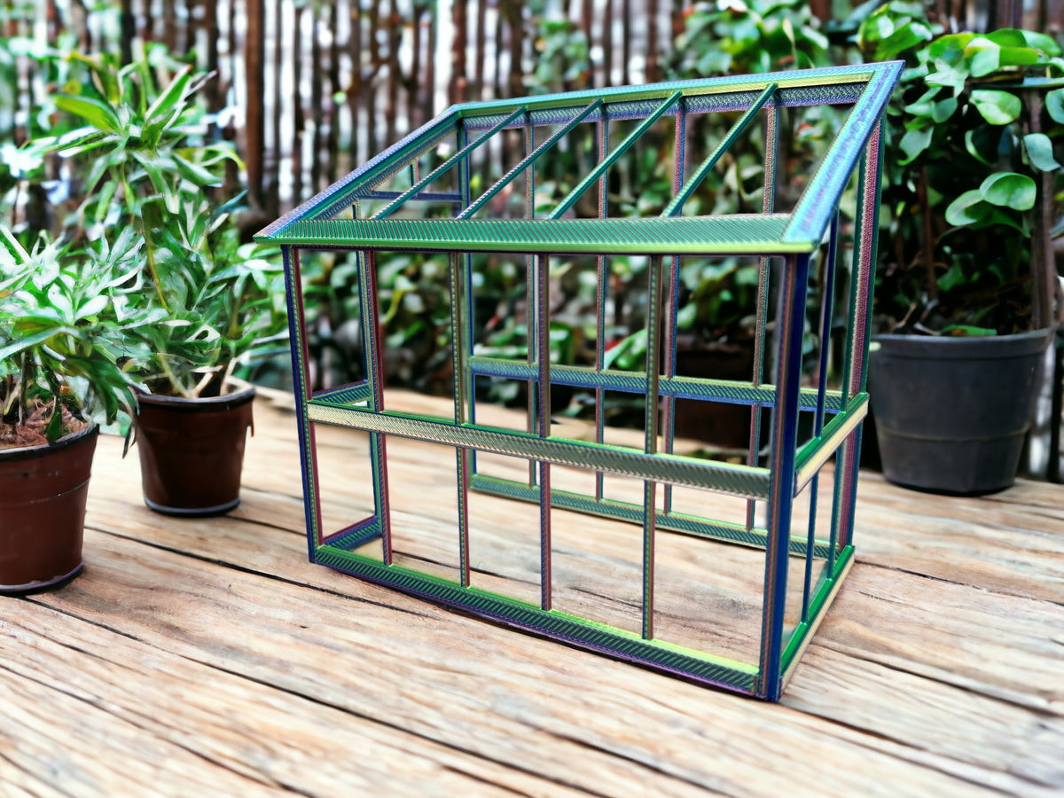 kleines Gewächshaus passend für Miniverse / Mini Brands in verschiedenen Farben
