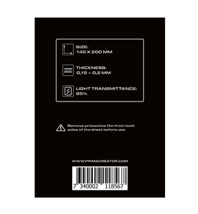 Nfep Film Sheets For 3d Printers - 140 X 200 Mm - 3-Pack