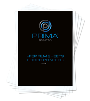 Nfep Film Sheets For 3d Printers - 140 X 200 Mm - 3-Pack