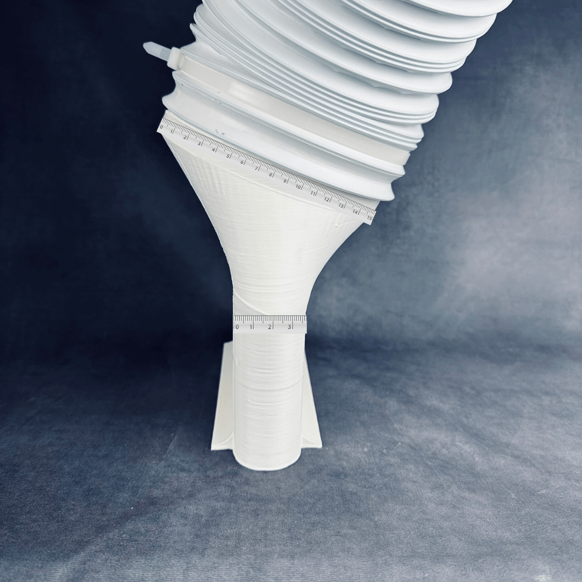 Abluft Adapter Dachfenster Klimagerät - Trockner 150mm Durchmesser - Printbay Oberberg