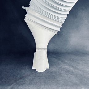 Abluft Adapter Dachfenster Klimagerät - Trockner 150mm Durchmesser - Printbay Oberberg