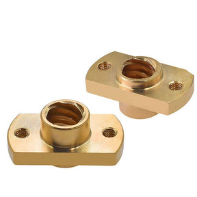 T8 Trapezgewinde 2mm Steigung Gewinde 8mm CNC 3D Drucker 3D Druck