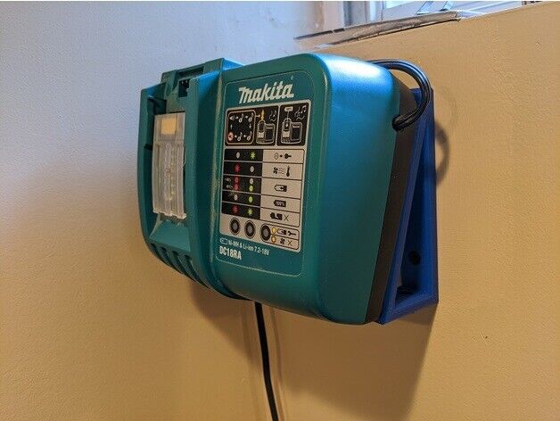 Wandhalterungen passend für Makita Batterieladegerät DC18RA