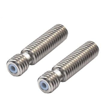 Heatbreak mit PTFE Zuführrohr MK8 30mm 1,75mm 3D Drucker z.B. passend für Anet Prusa