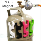 Gasflaschen Schlüssel | 3D Druck | Gasreglerschlüssel, Camping, Wohnmobil, Grill, in verschiedenen Farben